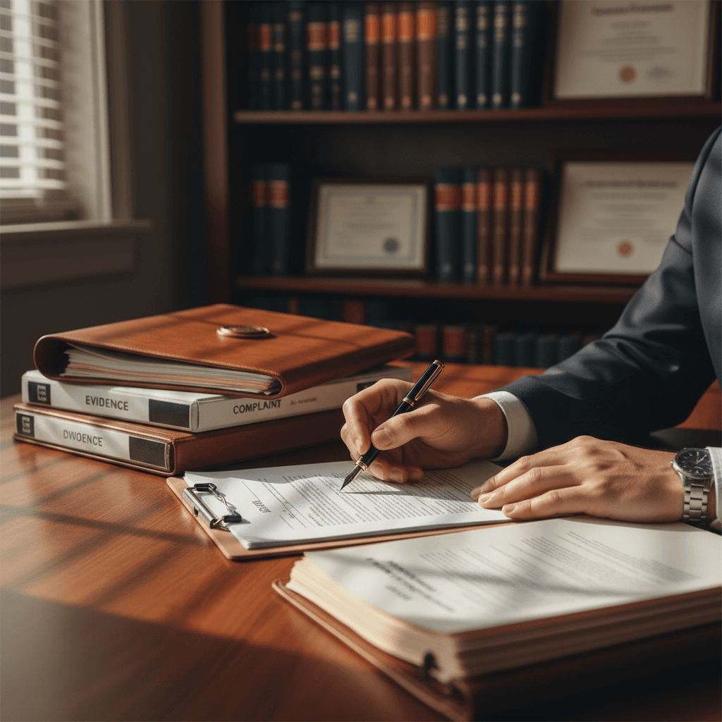 Court file management